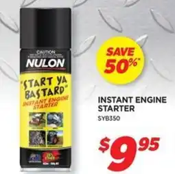 Auto One NULON INSTANT ENGINE STARTER offer
