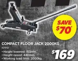 Auto One COMPACT FLOOR JACK 2000KG offer