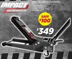 Auto One ULTRA LOW PROFILE JACK 1100KG offer