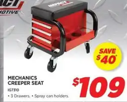 Auto One MECHANICS CREEPER SEAT offer