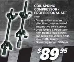 Auto One Coil spring compressor - professional set offer