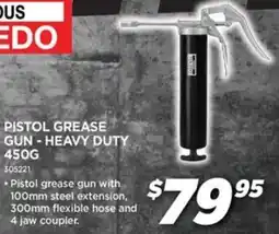Auto One Pistol grease gun-heavy duty 450 g offer