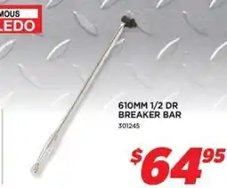 Auto One 610mm 1/2 dr breaker bar offer