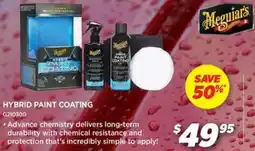 Auto One HYBRID PAINT COATING offer