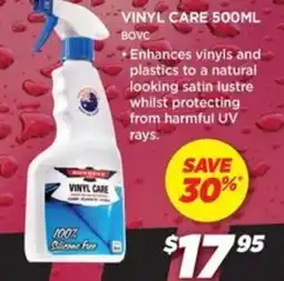 VINYL CARE