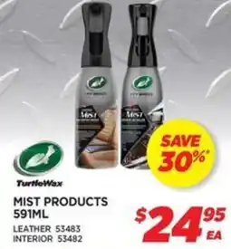 Turtle wax mist products