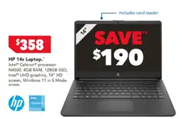 2nds World HP 14s Laptop offer