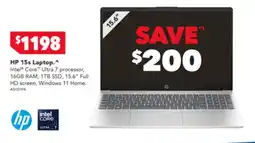 2nds World HP 15s Laptop offer