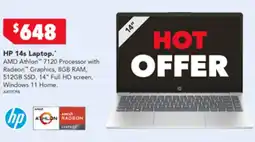 2nds World HP 14s Laptop offer