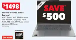 2nds World Lenovo IdeaPad Slim 5 Laptop offer