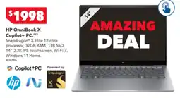 2nds World HP OmniBook X Copilot+ PC offer