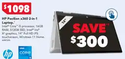 2nds World HP Pavilion x360 2-in-1 Laptop offer