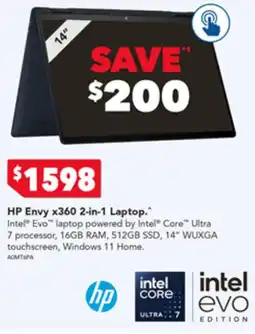 2nds World HP Envy x360 2-in-1 Laptop offer