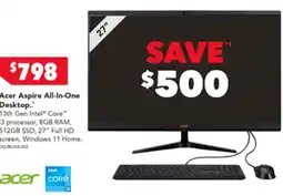 2nds World Acer Aspire All-In-One Desktop offer
