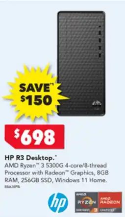 2nds World HP R3 Desktop offer