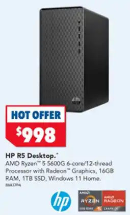 2nds World HP R5 Desktop offer