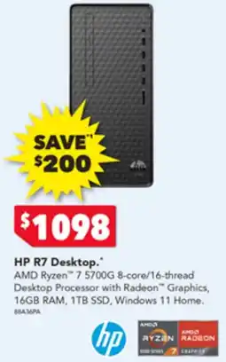 HP R7 Desktop