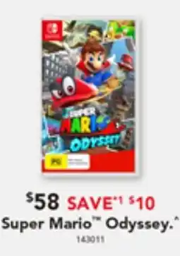 2nds World Super Mario Odyssey offer