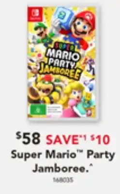 2nds World Super Mario Party Jamboree offer