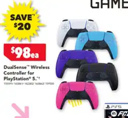 2nds World DualSense™ Wireless Controller for PlayStation® 5 offer