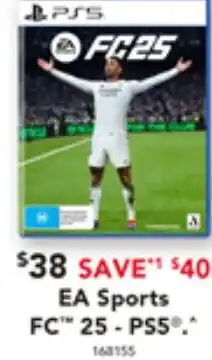 2nds World EA Sports FC™ 25 - PS5 offer
