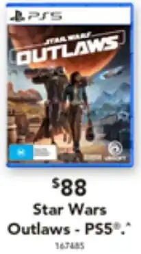 Star Wars Outlaws - PS5