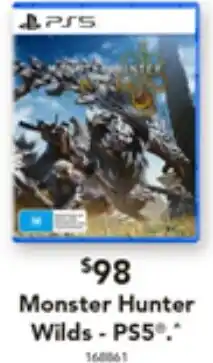 Monster Hunter Wilds - PS5