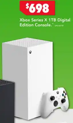 2nds World Xbox Series X 1TB Digital Edition Console offer