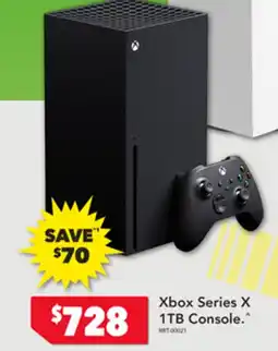 2nds World Xbox Series X 1TB Console offer