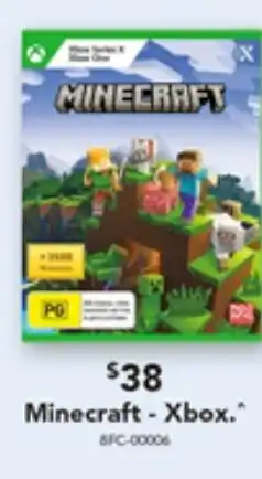 2nds World Minecraft - Xbox offer