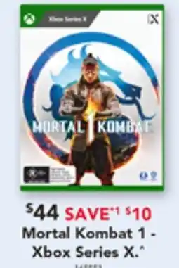 2nds World Mortal Kombat 1 - Xbox Series X offer