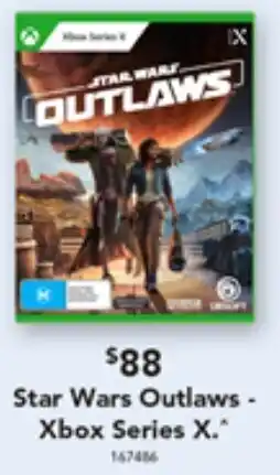2nds World Star Wars Outlaws - Xbox Series X offer