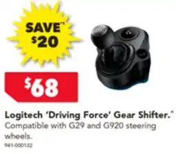 2nds World Logitech 'Driving Force' Gear Shifter offer