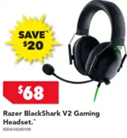 Razer BlackShark V2 Gaming Headset
