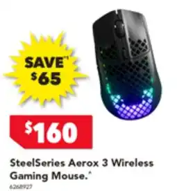 SteelSeries Aerox 3 Wireless Gaming Mouse