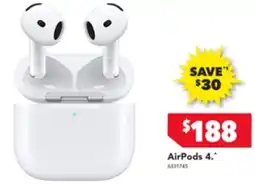 2nds World AirPods 4 offer