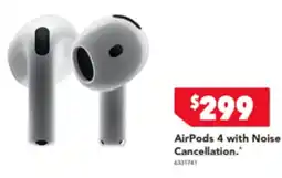 2nds World AirPods 4 with Noise Cancellation offer