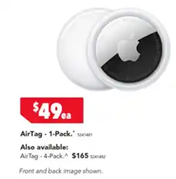2nds World AirTag - 1-Pack offer