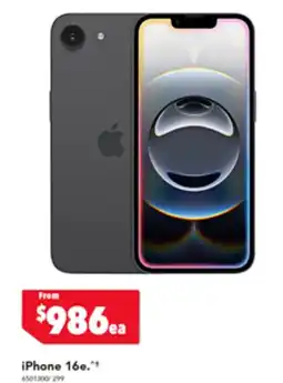 2nds World iPhone 16e offer