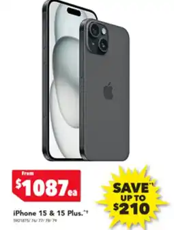 2nds World iPhone 15 & 15 Plus offer