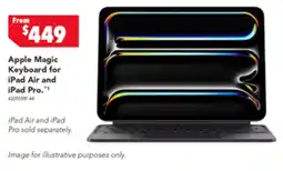 2nds World Apple Magic Keyboard for iPad Air and iPad Pro offer