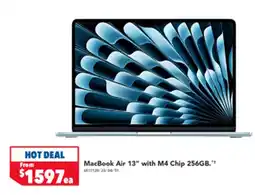 MacBook Air 13" with M4 Chip 256GB
