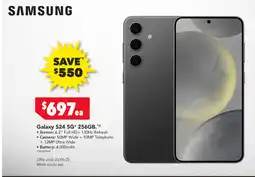 2nds World Galaxy S24 5G* 256GB offer
