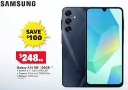 2nds World Galaxy A16 5G 128GB offer