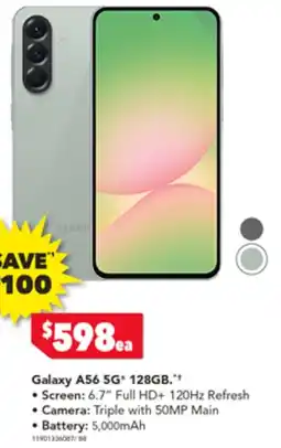 2nds World Galaxy A56 5G 128GB. offer