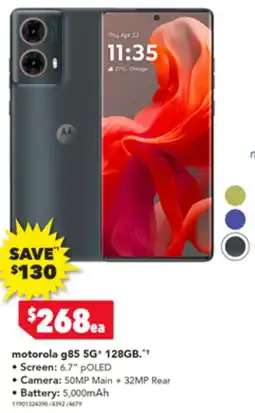 2nds World motorola g85 5G 128GB offer