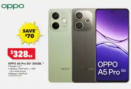 2nds World OPPO A5 Pro 5G* 256GB offer