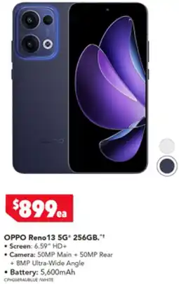 2nds World OPPO Reno 13 5G* 256GB offer