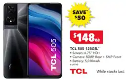 2nds World TCL 505 128GB offer