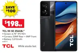 TCL 50 SE 256GB